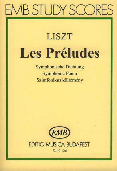 Les Preludes R.414 Symphonische Dichtung
