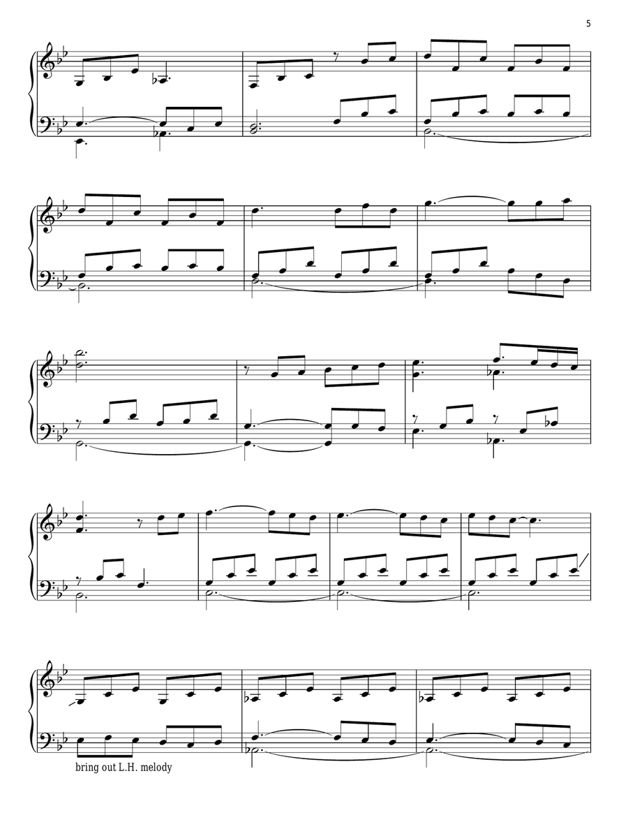 Help! Help! Piano Solo scores gallery preview page 5