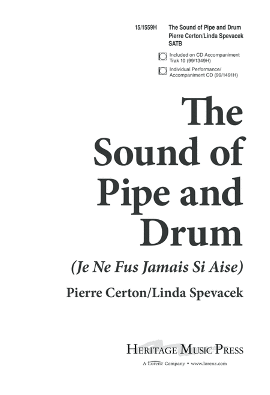 The Sound of Pipe and Drum 4-Part scores gallery preview page 1