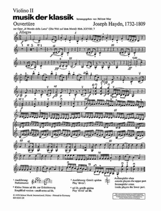 Music Of The Classics Violin 2