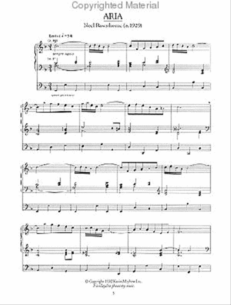 Aria Aria Organ scores gallery preview page 2
