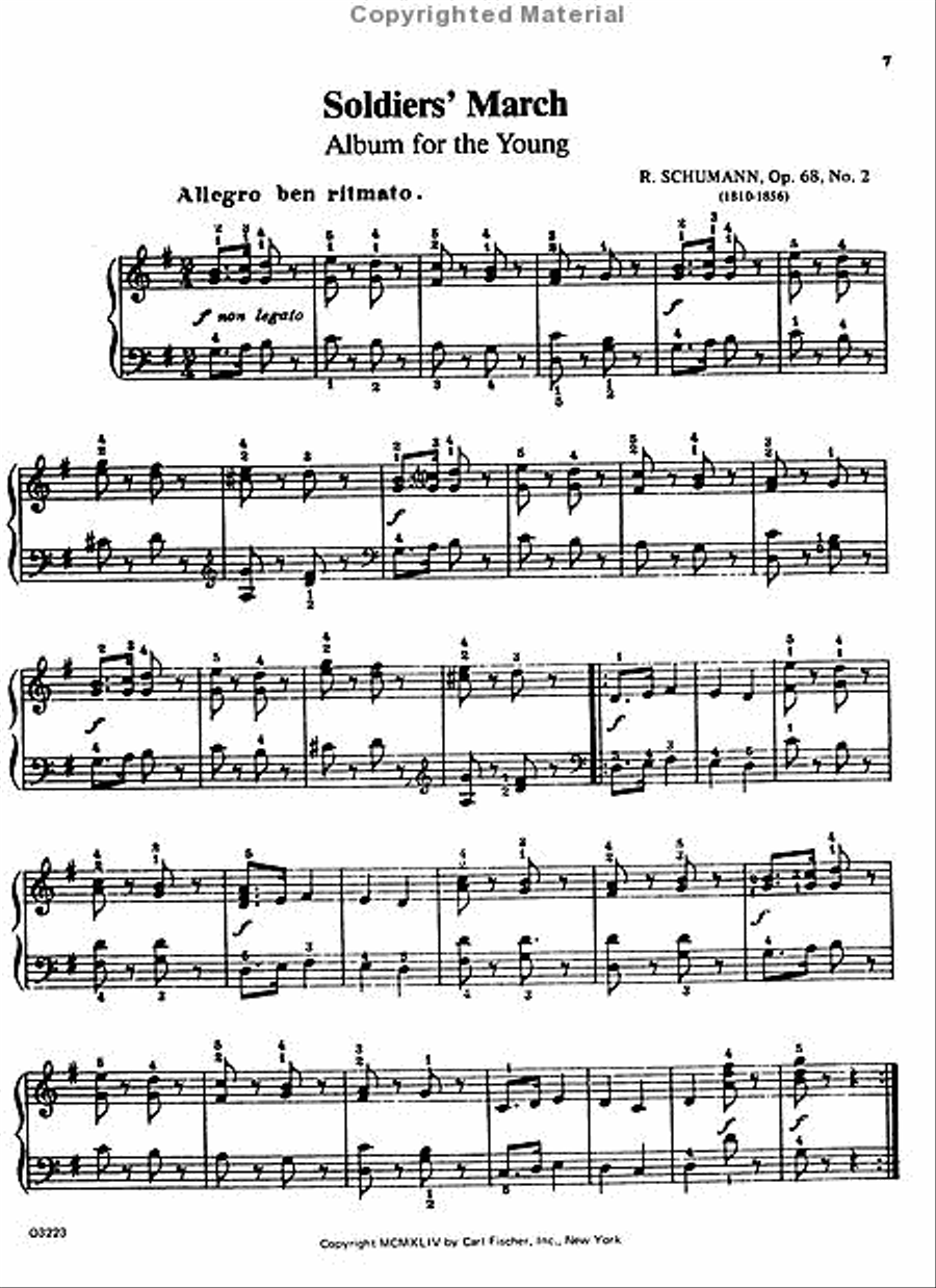 My Favorite Solo Album Piano Solo scores gallery preview page 2
