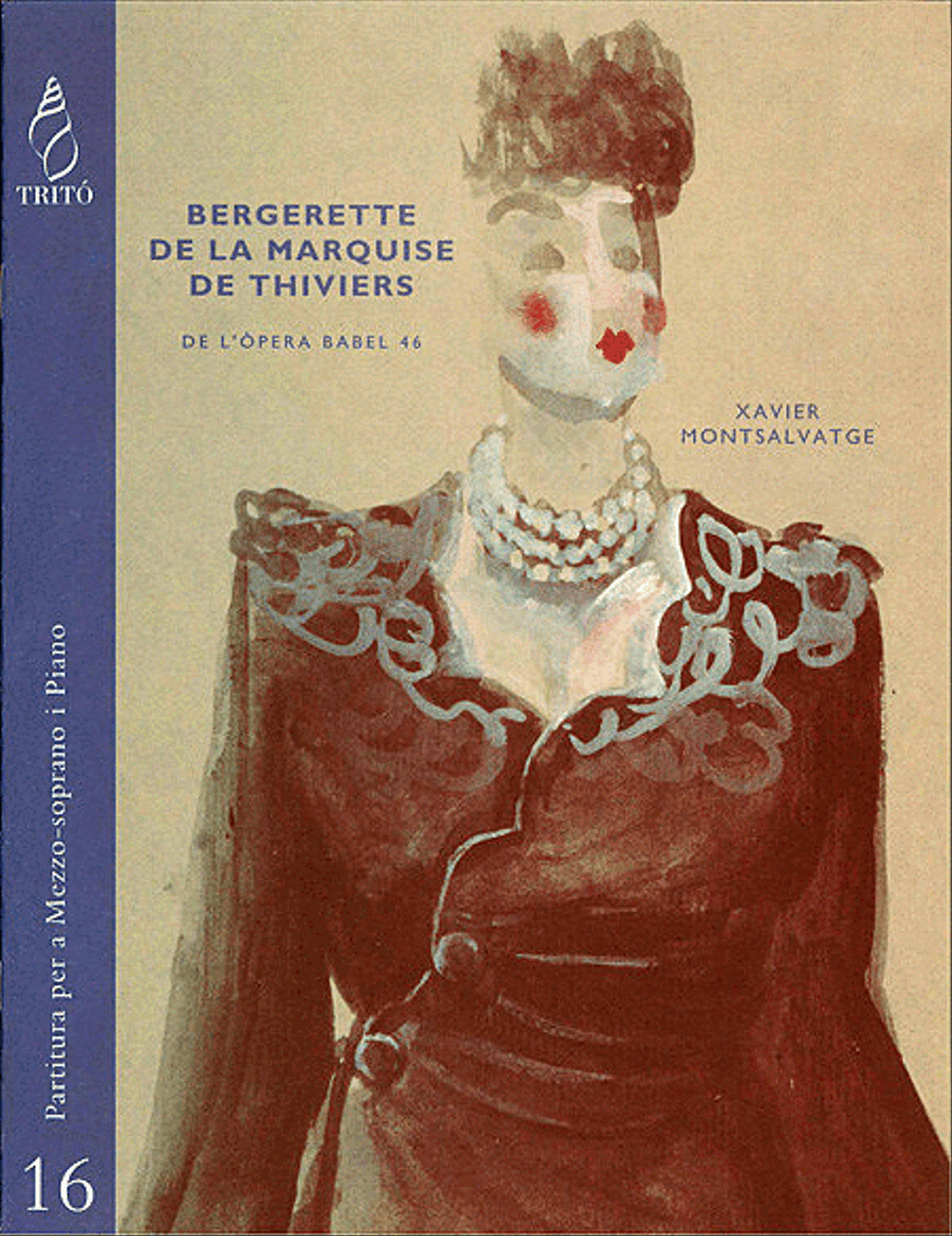 Bergerette de la marquise de Thiviers