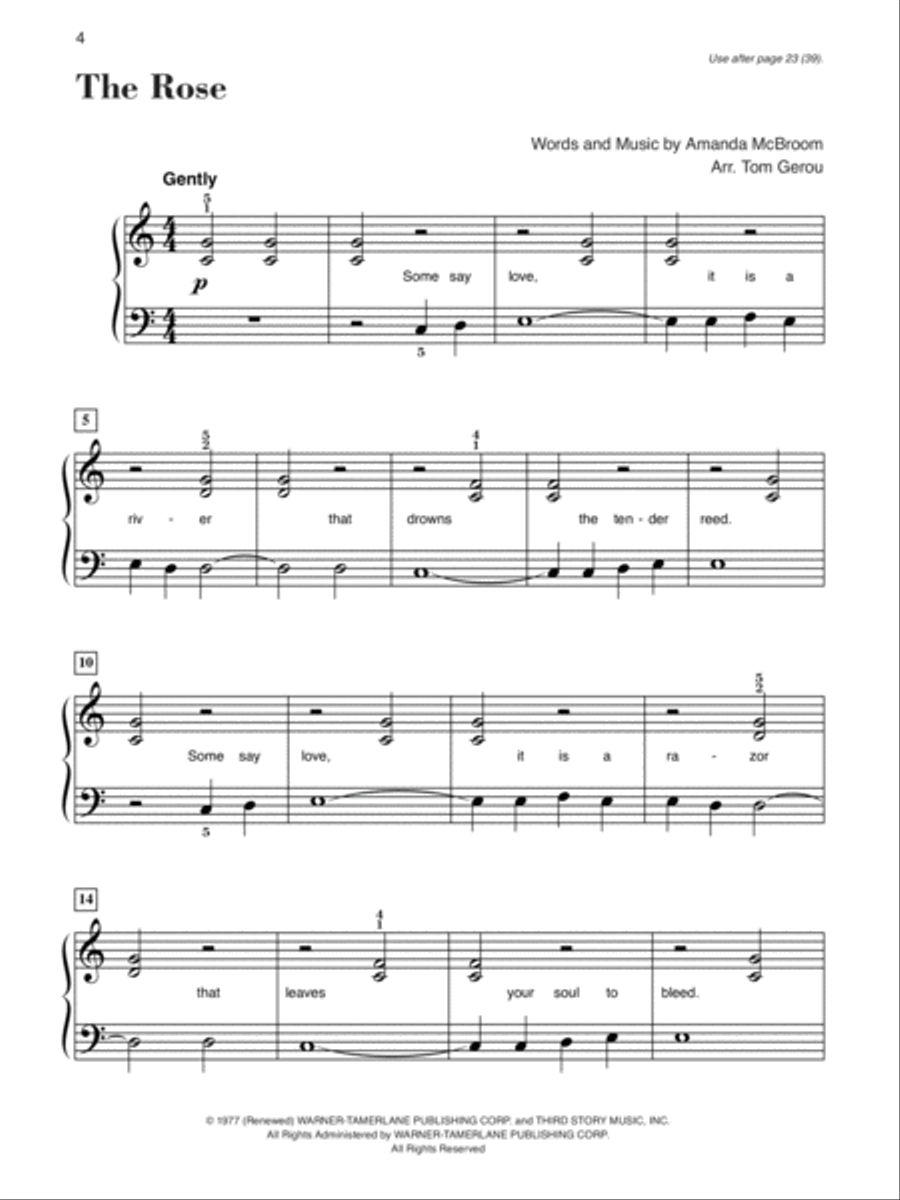 Alfred's Basic Adult Piano Course -- Popular Hits, Book 1 Piano Method scores gallery preview page 3
