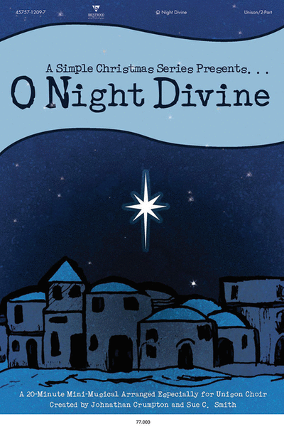 O Night Divine (Choral Book) image number null