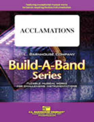 Book cover for Acclamations