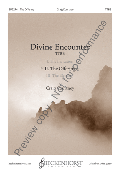Divine Encounter II. The Offering image number null