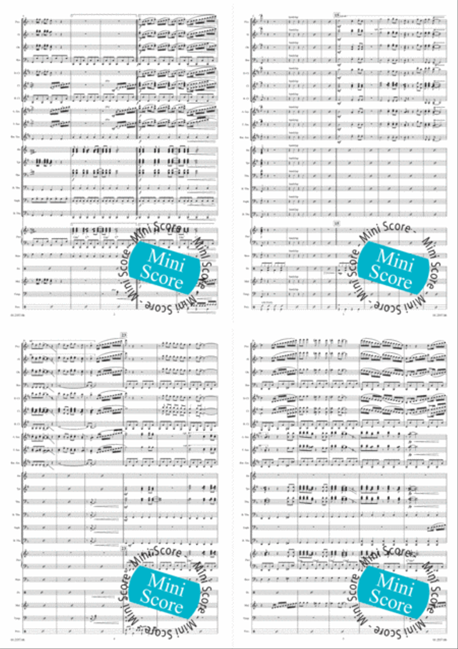 Village People on the Move Big Band scores gallery preview page 3