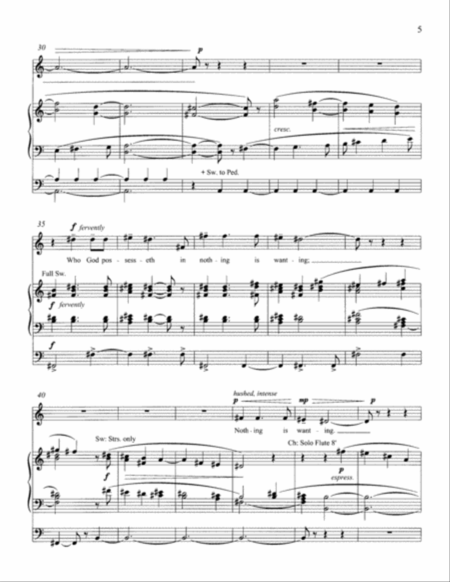 Songs of Consolation High Voice scores gallery preview page 4