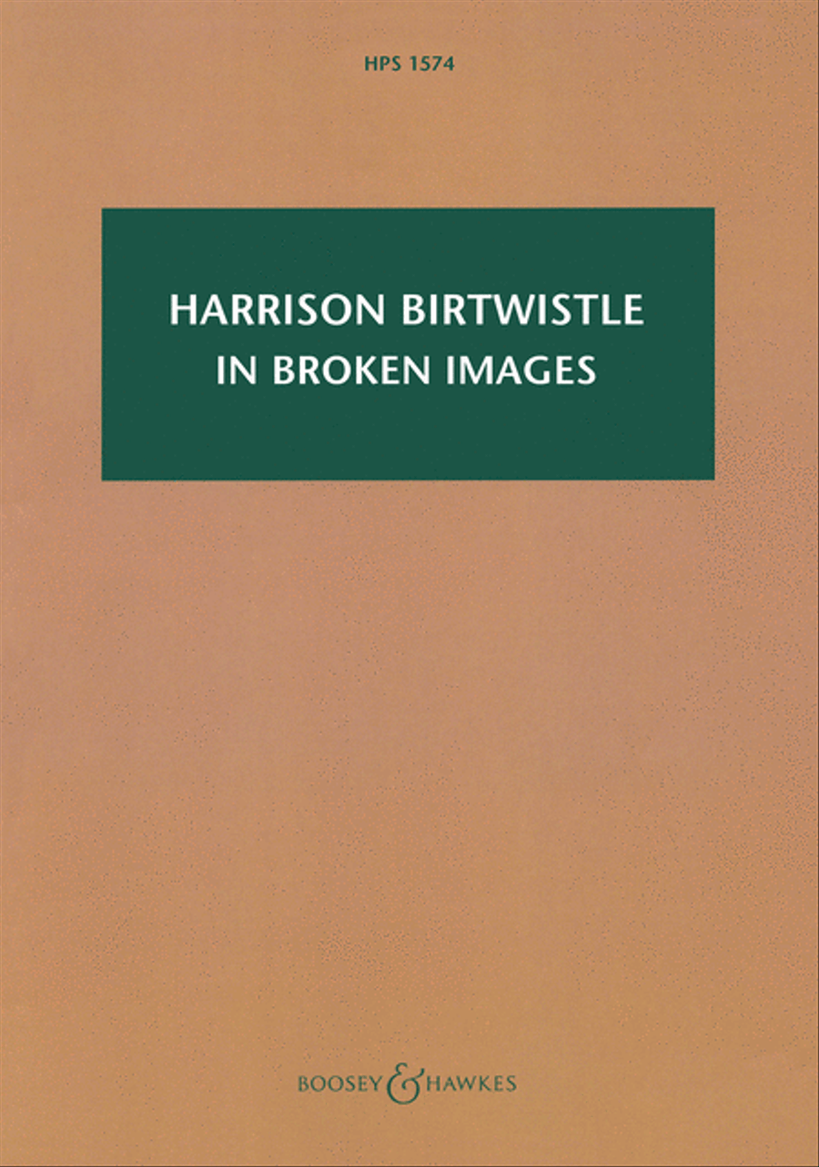 In Broken Images: After the Antiphonal Music of Gabrieli Study Score scores gallery preview page 1