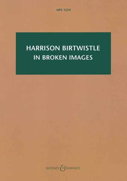 In Broken Images: After the Antiphonal Music of Gabrieli
