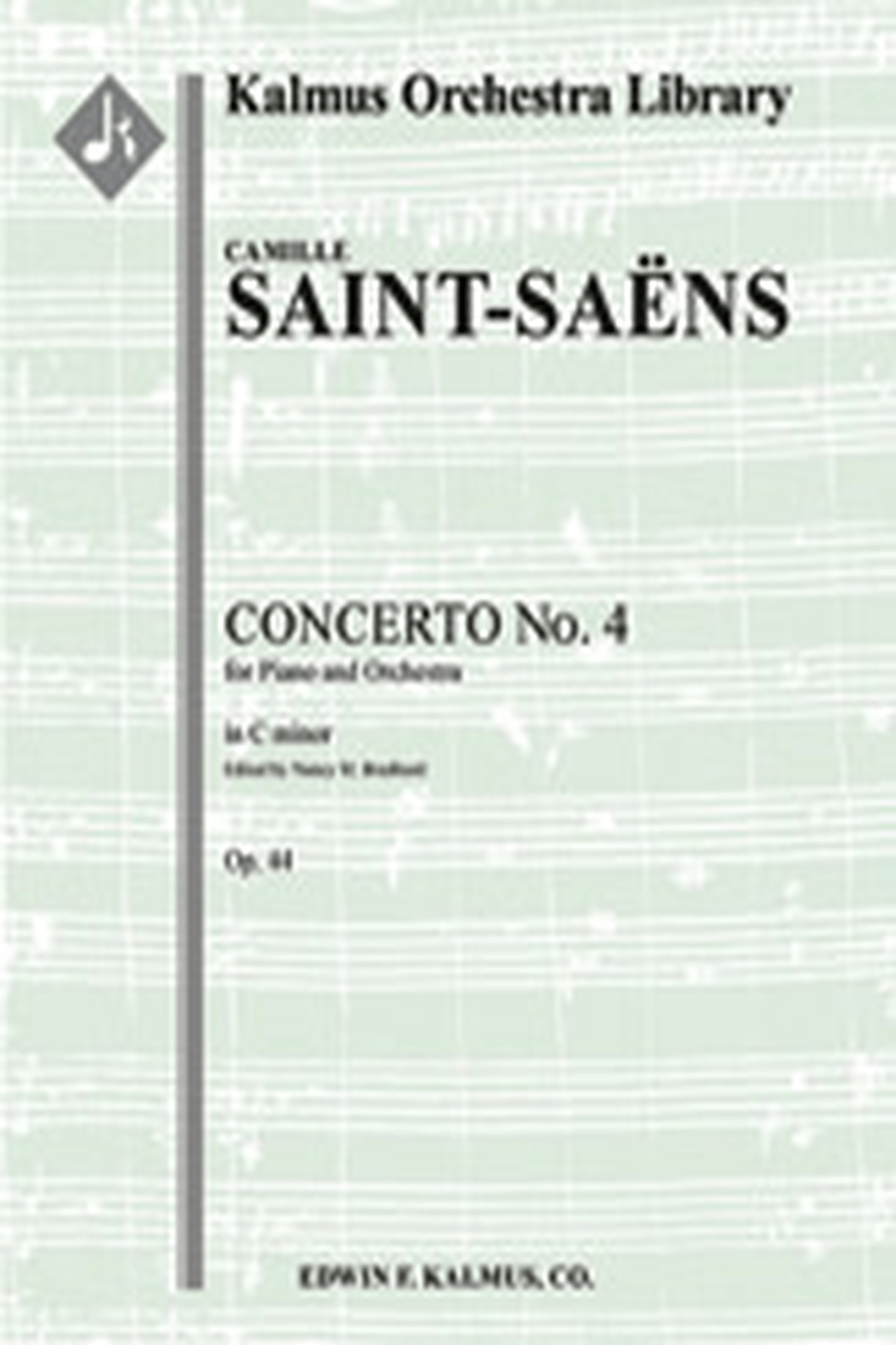Concerto for Piano No. 4 in C minor, Op. 44 Full Orchestra scores gallery preview page 1