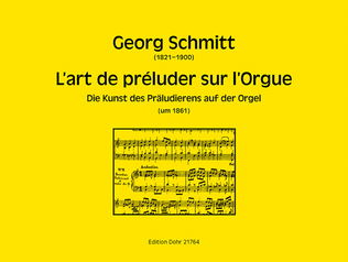 L'art de préluder sur l'Orgue (um 1861)