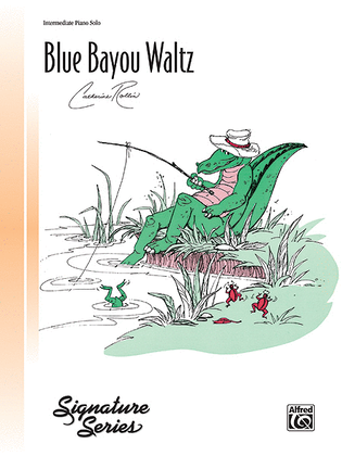 Book cover for Blue Bayou Waltz