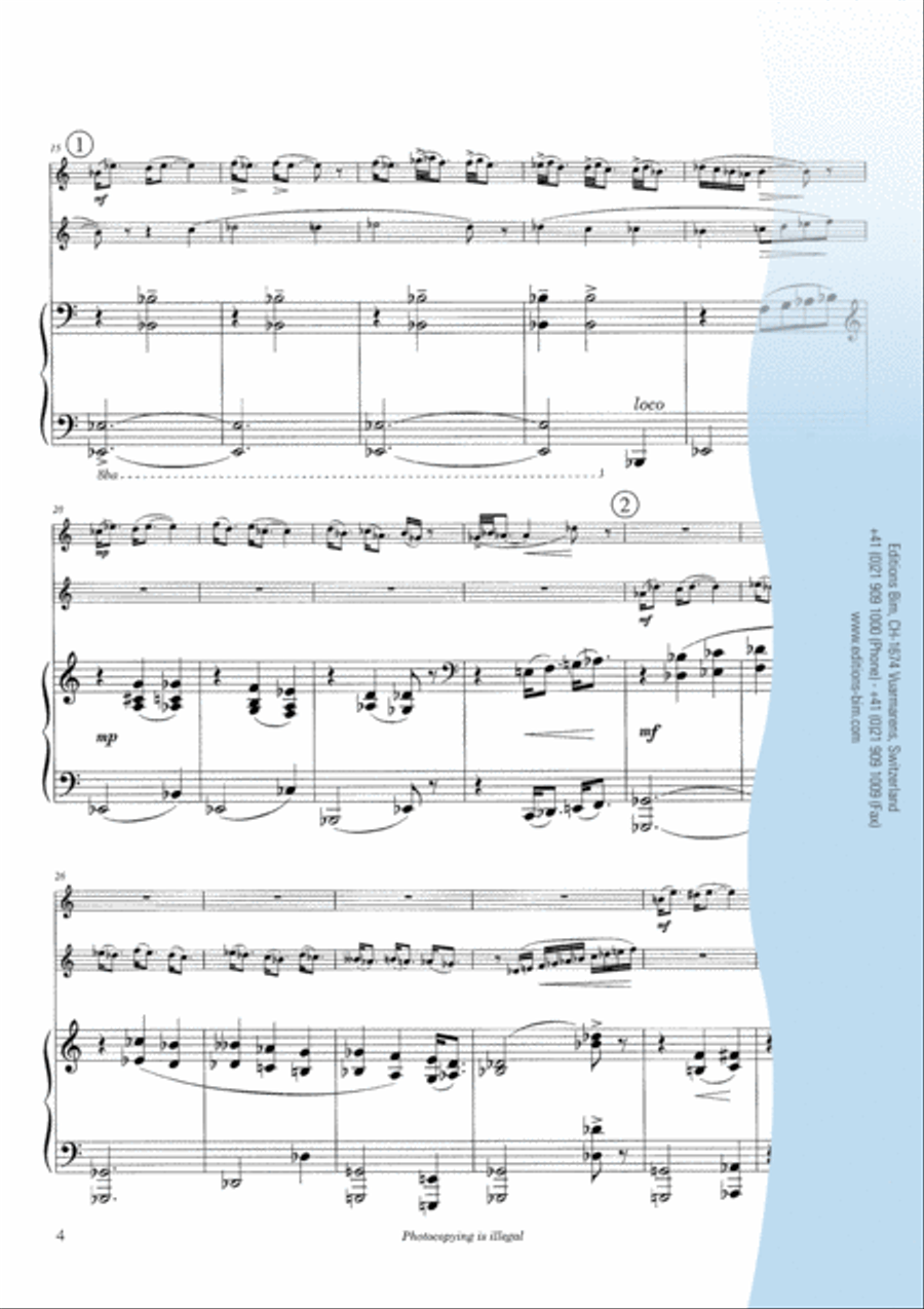 Suite Oboe scores gallery preview page 3