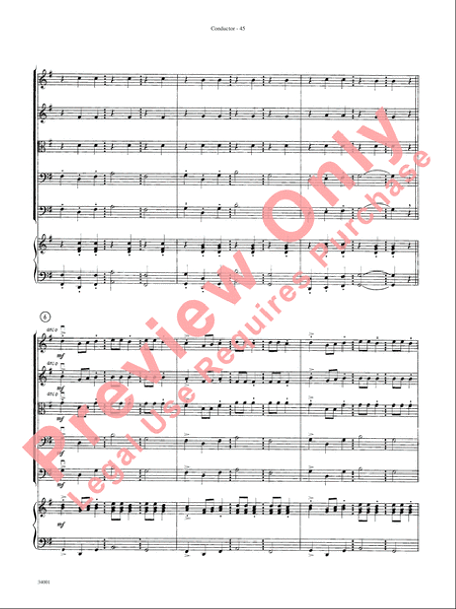 Classics from Merle Isaac String Orchestra scores gallery preview page 46