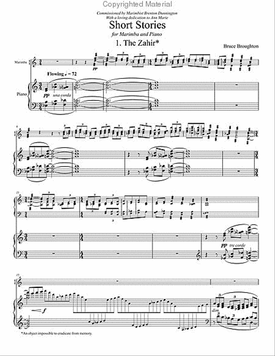 Short Stories (score & 1 part) Piano Accompaniment scores gallery preview page 2