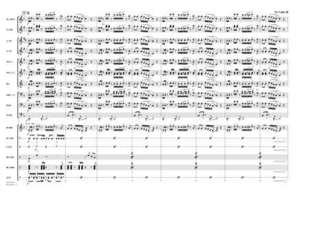 Buckjump - Conductor Score (Full Score)