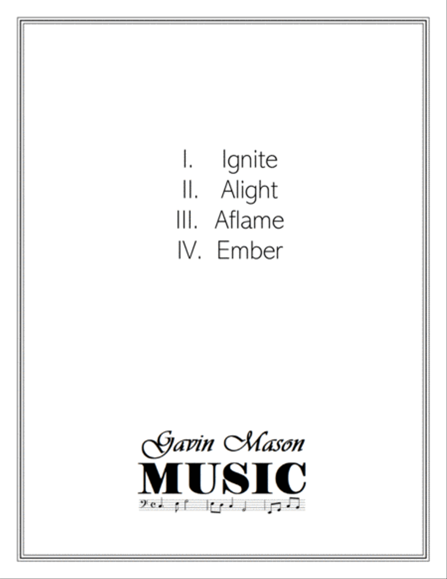 Hearth (String Quartet) String Quartet scores gallery preview page 3