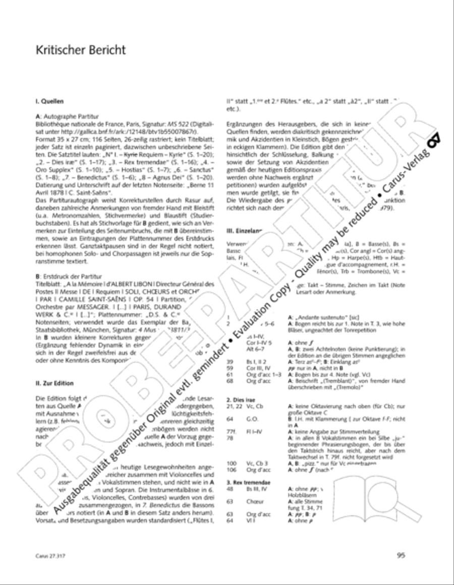 Messe de Requiem 4-Part scores gallery preview page 108