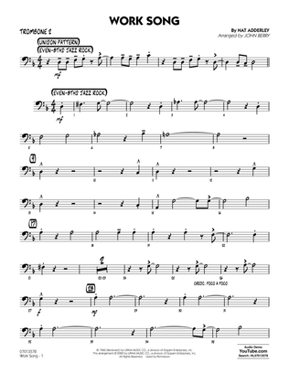 Work Song (arr. John Berry) - Trombone 2