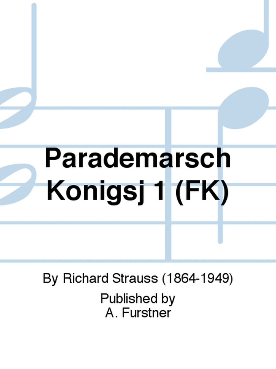 Parademarsch Konigsj 1 (FK)