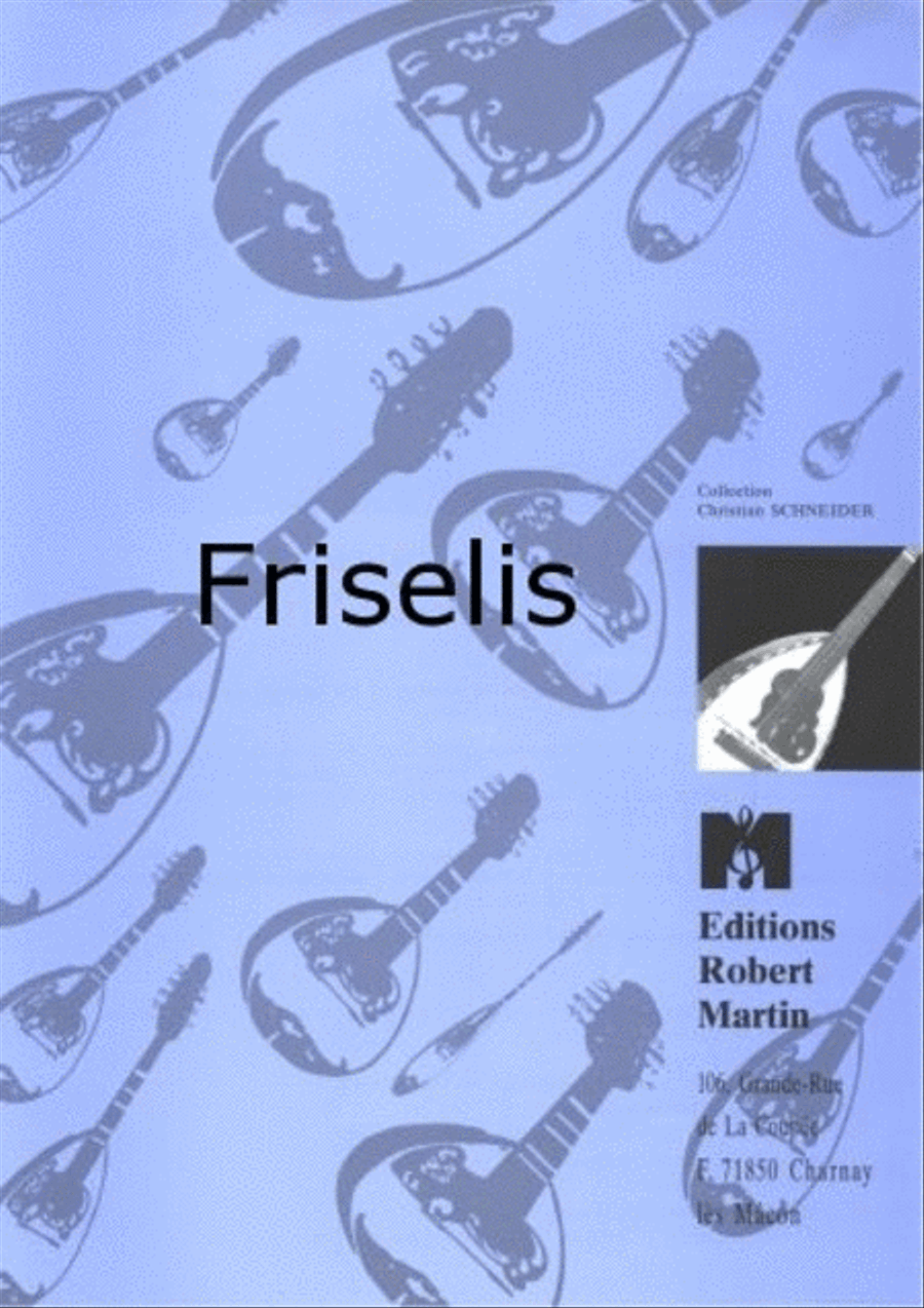 Friselis Friselis Mandolin scores gallery preview page 1
