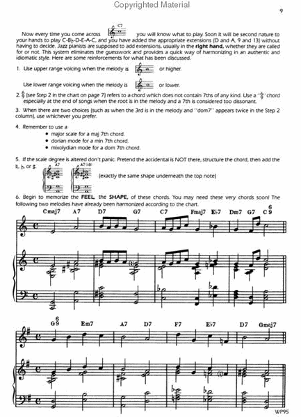 A Guide For Jazz Piano Harmonization