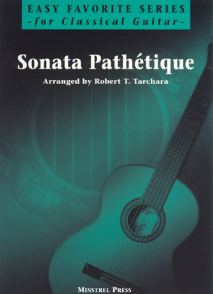 Sonata Pathetique Easy Favorite Series Classical Guitar