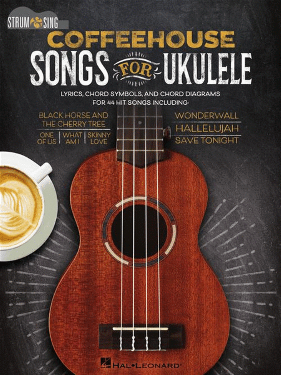 Coffeehouse Songs for Ukulele Voice scores gallery preview page 2