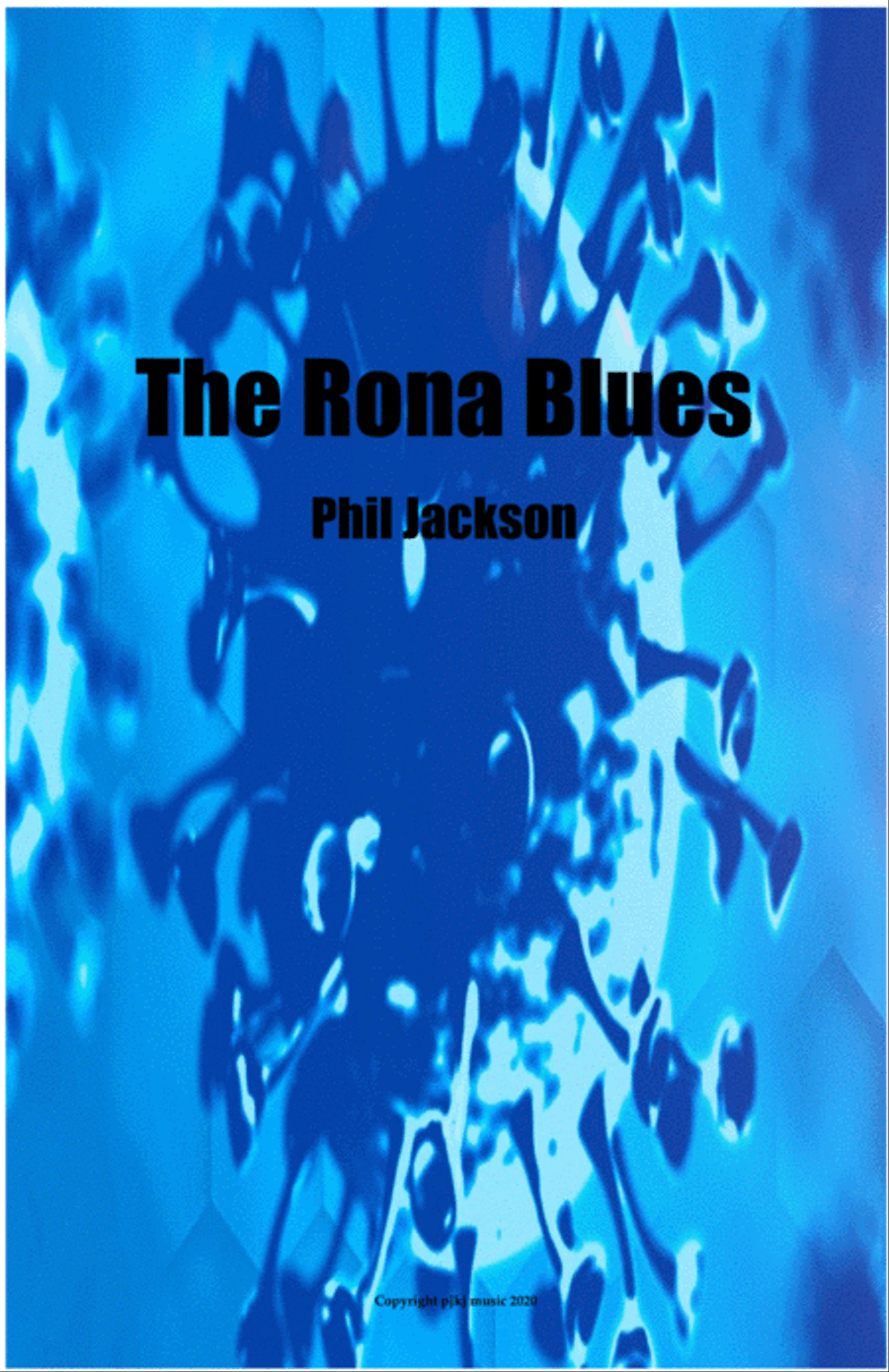 The Rona Blues Concert Band scores gallery preview page 1