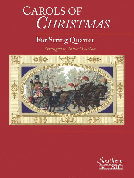 Carols of Christmas for String Quartet