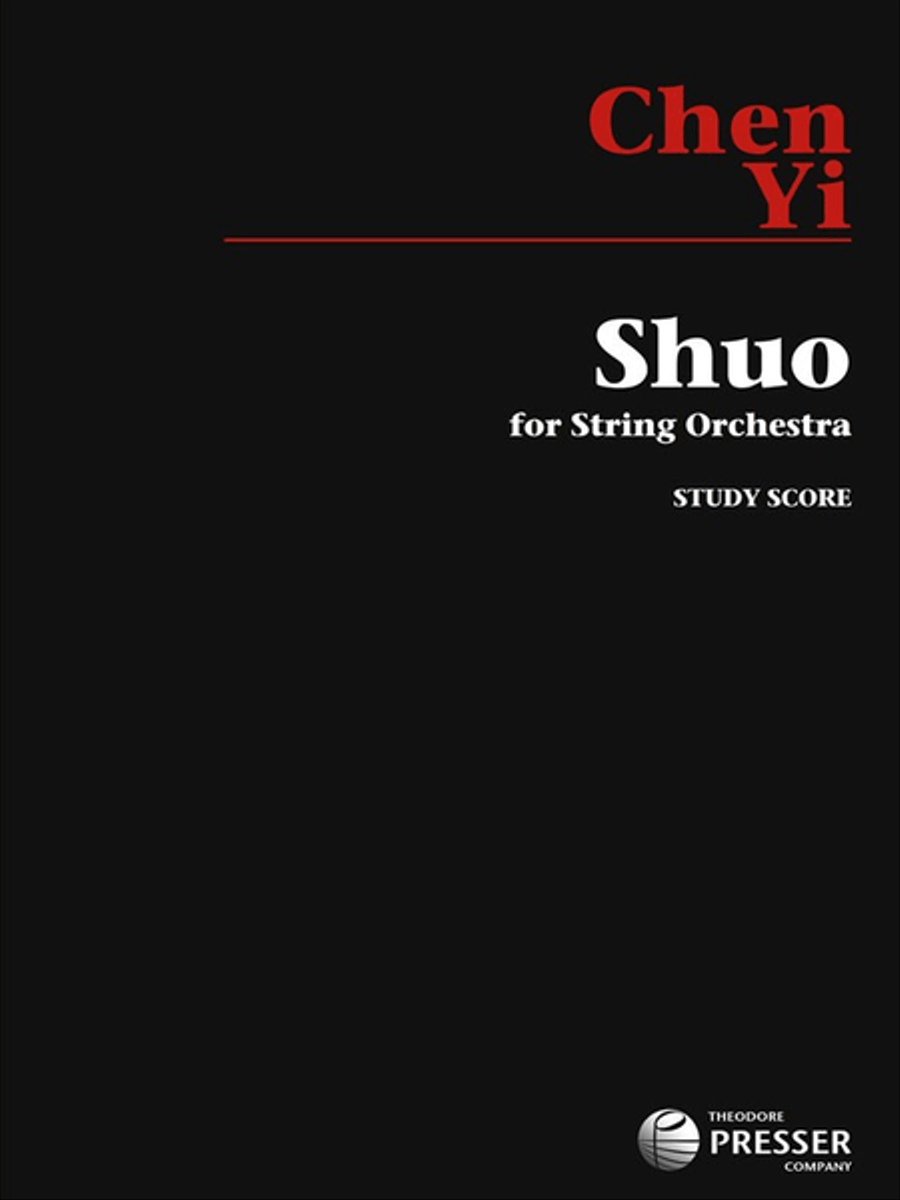 Shuo Chamber Music scores gallery preview page 1