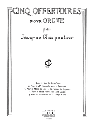 5 Offertoires (organ)