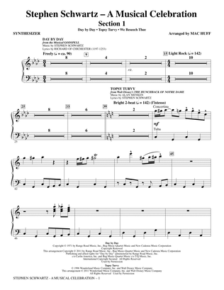Stephen Schwartz: A Musical Celebration (Medley) - Synthesizer