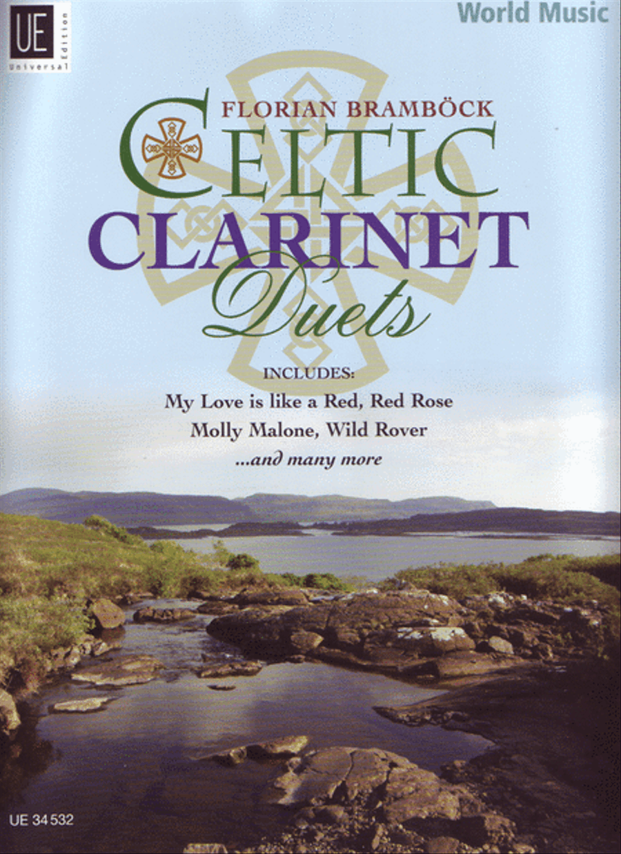 Celtic Clarinet Duets Clarinet Duet scores gallery preview page 1