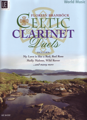Book cover for Celtic Clarinet Duets