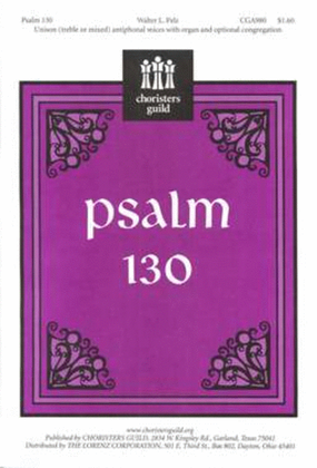 Book cover for Psalm 130