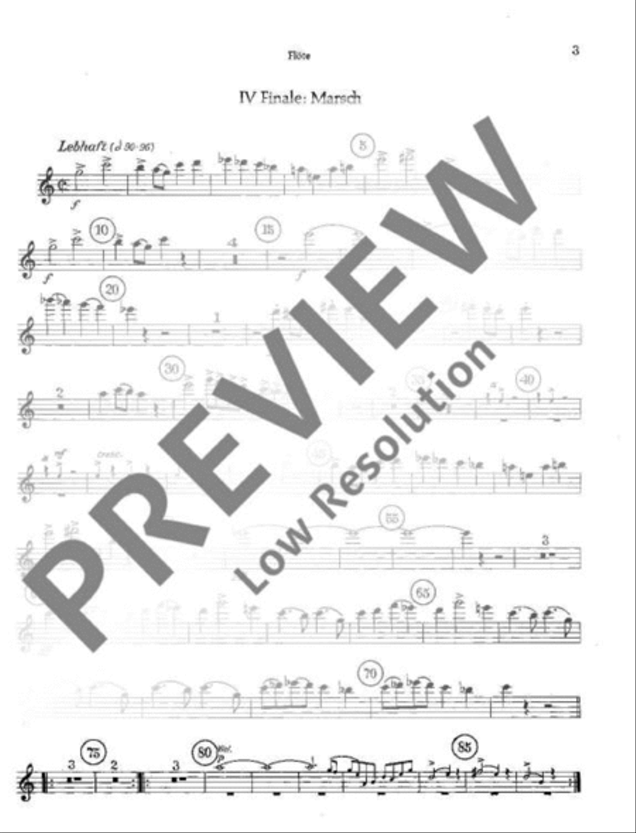 Plöner Musiktag Orchestra scores gallery preview page 4