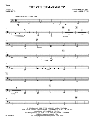 The Christmas Waltz: Tuba