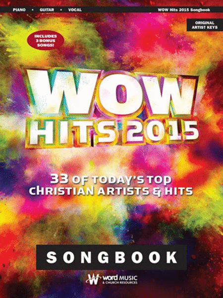 Wow Hits 2015 - Vocal Folio