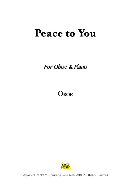 Peace to You / Oboe & Piano