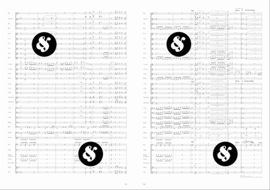 Sounds from the 60's Concert Band scores gallery preview page 6