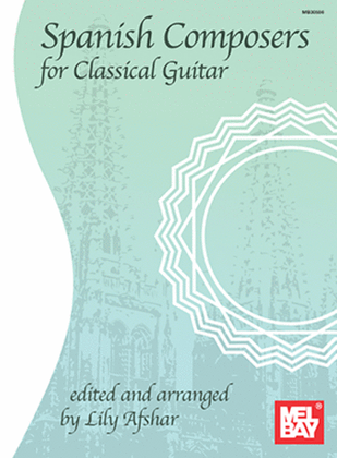 Book cover for Spanish Composers for Classical Guitar