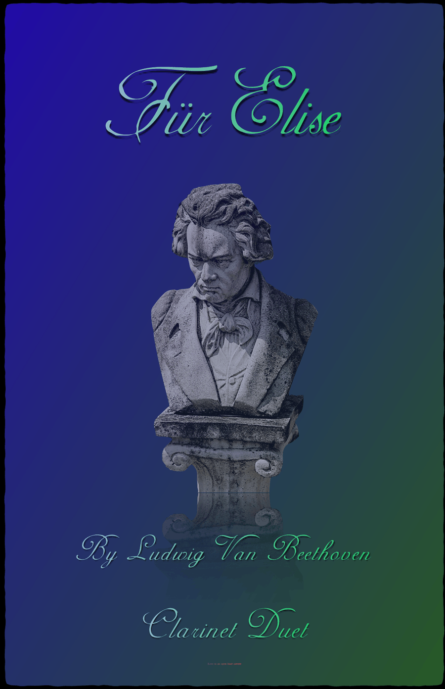 Für Elise, Clarinet Duet