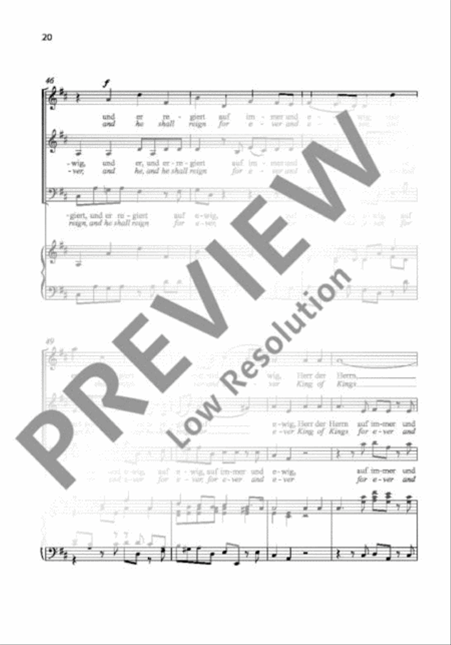 Halleluja 3-Part scores gallery preview page 8