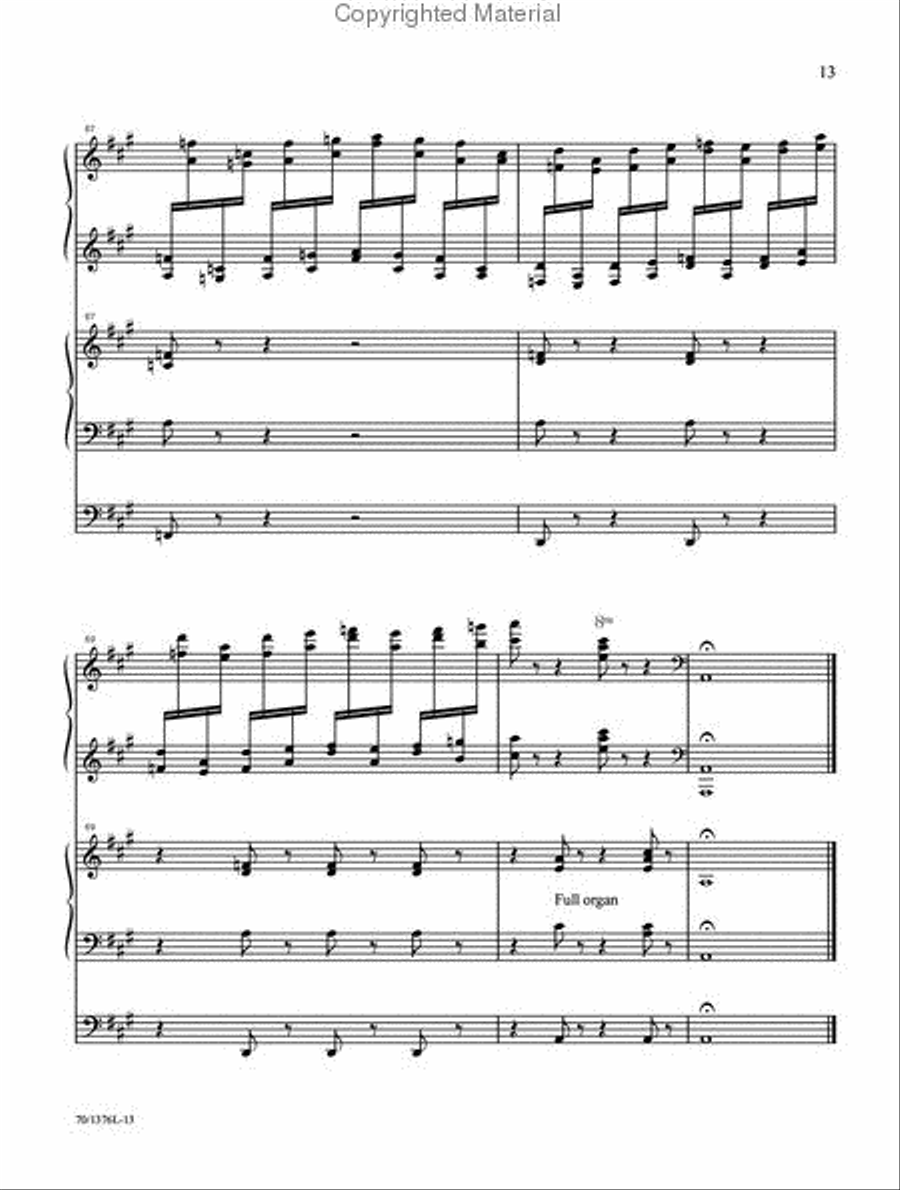 In God We Trust In God We Trust Organ scores gallery preview page 12