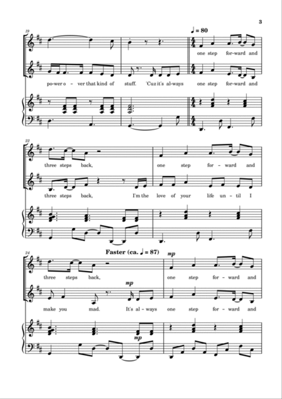 1 Step Forward, 3 Steps Back SA scores gallery preview page 3