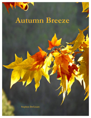 Book cover for Autumn Breeze