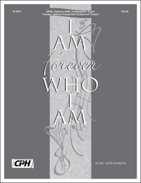 I AM Forever Who I AM (Full Score) image number null